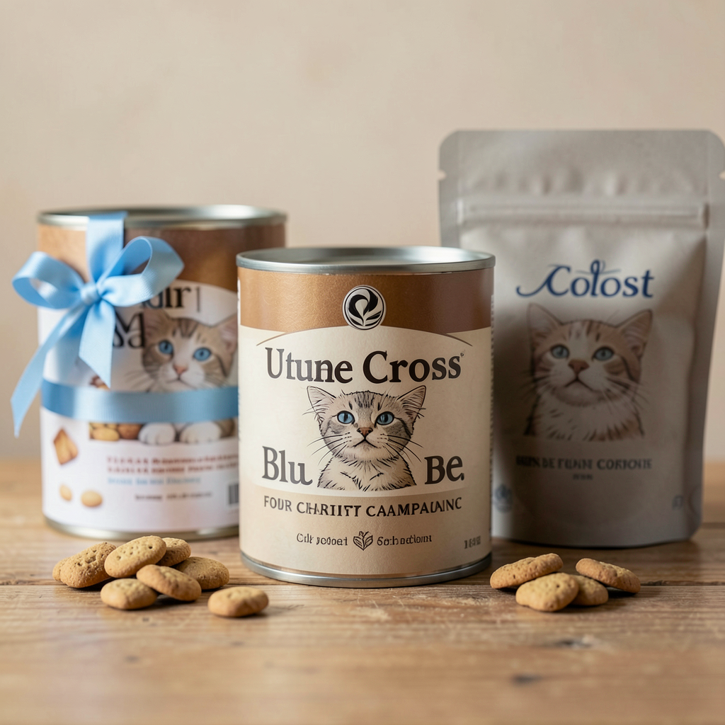 Untamed cat food doubling Blue Cross donation to £30k after 2025 sellout